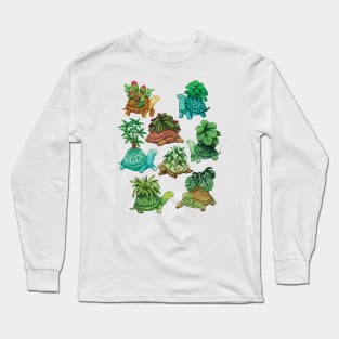 Turtle Plants Long Sleeve T-Shirt